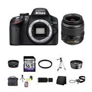 Nikon D3200 Digital SLR Camera w/18-55mm Lens 16GB Best Value Full Kit