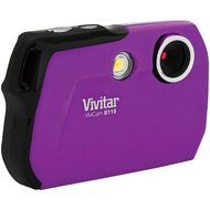 Vivitar 8.1MP Camera 1.8-Inch TFT Panel (V8119-BLK-PR) N2