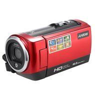 Andoer HDV-107 Digital Video Camcorder Camera HD 720P 16MP DVR 2.7'' TFT LCD Screen 16x ZOOM N8