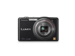 Panasonic Lumix SZ7 14.1 MP High Sensitivity MOS Digital Camera with 10x Optical Zoom (Black) N3