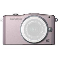 Olympus Pen E-PM1 EPM1 EPM-1 EP-M1 (Body Only) 12.3 MP Digital Camera with CMOS Sensor and 3 x Optical Zoom (Pink...