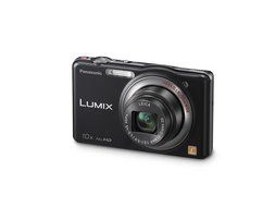 Panasonic Lumix SZ7 14.1 MP High Sensitivity MOS Digital Camera with 10x Optical Zoom (Black) N4