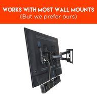 ECHOGEAR Sound Bar Mount for Most Sound Bars up to 15 lbs - Features Simple Install and is Compatible With Most... N3