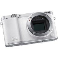 Samsung NX3000 NX3000WE Smart Camera (Body Only) - White - International Version (No Warranty)