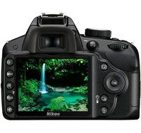 Nikon D3200 24.2 MP CMOS Digital SLR with 18-55mm VR and 55-200mm Non-VR DX Zoom Lenses N7