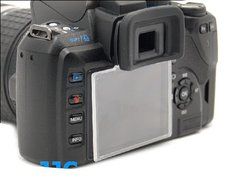 Janco Hard LCD Screen Cover Protector For The Olympus E-520 Digital SLR Camera