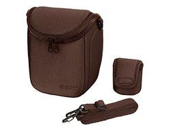 Sony Soft Carrying Case for NEX-5 NEX-3 NEX-C3 | LCS-BBF/T Brown