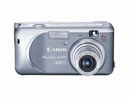 Canon PowerShot A430 4MP Digital Camera with 4x Optical Zoom N2