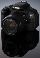 Canon EOS Kiss X5 Digital SLR Camera 2 Lens Kit - International Version (No Warranty) N16