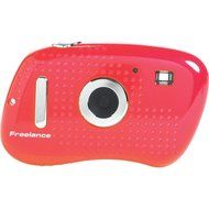 Vivitar Freelance 3-in-1 Digital Camera - Red