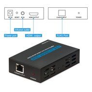 HDMI Extender, Matcis&reg; HDMI Signal Extenders Over CAT 5e/6 UTP/STP Ethernet Cable Up to 120m (Up to 120M, Sender... N32