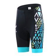 Ophelia Women Short Sleeve Cycling Jersey Pant Set+arm Sleeves(Skull,S) N47