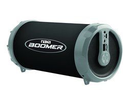 NAXA Electronics NAS-3071BL BOOMER Portable Bluetooth Boombox &amp; MP3 Player N3