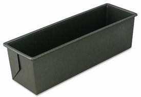 Alegacy B2134P Aluminized Steel Pullman Loaf Pan, 13 by 4 by 4-Inch