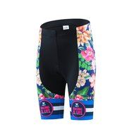 Ophelia Women Short Sleeve Cycling Jersey Pant Set+arm Sleeves(Skull,S) N51