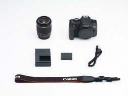 Canon EOS Rebel T6i Digital SLR (Body Only) - Wi-Fi Enabled N8