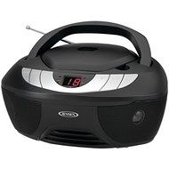 New JENSEN CD-475 Portable Stereo CD Player with AM/FM Radio