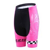 Ophelia Women Short Sleeve Cycling Jersey Pant Set+arm Sleeves(Skull,S) N61