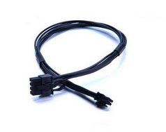 NEW Mini 6-pin to 8-pin Pci-e Video Card Power Cable for Apple Mac Pro/g5