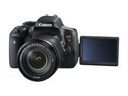 Canon EOS Rebel T6i Digital SLR (Body Only) - Wi-Fi Enabled N13