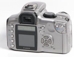 Canon EOS 6.3MP Digital Rebel Camera (Body Only) N2