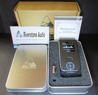 Riverstone Audio Turntable Stylus Tracking Force Pressure Gauge / Scale, LP Digital Mini-Scale, 200g, 0.01g Resolution N7