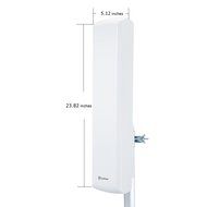 ANTOP AT-402 Flat-panel Outdoor/Indoor TV Antenna with High Gain&ndash;60 Miles Long Range Digital TV Antenna with Multi-Directional... N4