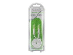 3.4 FT Audio Cable for Apple and Android Smartphones/Tablets/MP3 Players &ndash; Tangle Free Flat Wire - 3.5mm Gold... N6