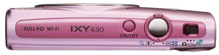 Canon IXY 630 Digital Camera 12x Optical Zoom P N7