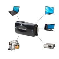 IDEAPRO Active HD 1080P HDMI Female to VGA Female Converter Adapter Dongle with 3.5mm Audio for Laptop PC Xbox... N4