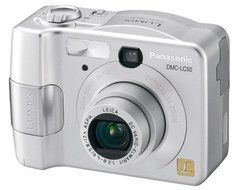 Remanufactured Panasonic DMCLC50 3.2MP Digital Camera with 3x Optical Zoom
