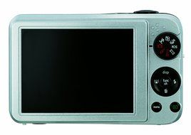 GE J1455 14MP Digital Camera with 5X Optical Zoom and 3.0-Inch LCD with Auto Brightness (Silver) N4