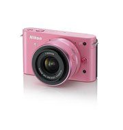 Nikon DSLR Nikon 1 J1 Lens kit Pink N1 J1HLK PK