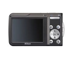 Nikon Coolpix S210 8.0MP Digital Camera with 3x Optical Zoom (Graphite Black) (OLD MODEL) N3