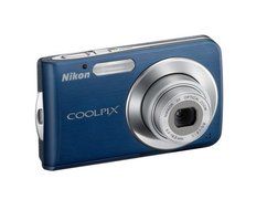 Nikon Coolpix S210 8.0MP Digital Camera with 3x Optical Zoom (Graphite Black) (OLD MODEL) N4