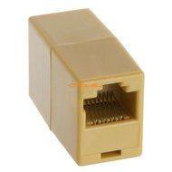 Cmple - Modular Inline Coupler 6P6C Straight - Beige N3