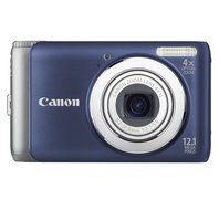 Canon PowerShot A3100IS 12.1 MP Digital Camera with 4x Optical Image Stabilized Zoom and 2.7-Inch LCD (Silver) N3