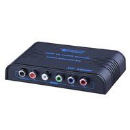 Tendak HDMI to 1080P Component Video YPbPr 5RCA RGB Scaler Converter Adapter Supporting R / L Audio + Coaxial... N13