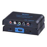 Tendak HDMI to 1080P Component Video YPbPr 5RCA RGB Scaler Converter Adapter Supporting R / L Audio + Coaxial... N14