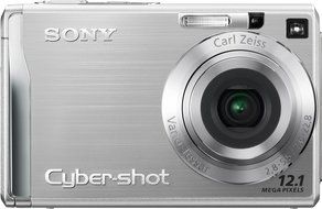 Sony Cybershot DSCW200 12.1MP Digital Camera with 3x Optical Zoom and Super Steady Shot N2