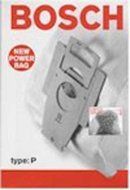 Bosch Type P Bags - Genuine replacement vacuum filter bag with 1 filter