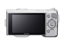 Sony NEX-5N 16.1 MP Compact Interchangeable Lens Touchscreen Camera With 18-55mm Lens (Silver) N7