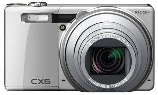 Ricoh Cx6 Digital Camera Silver Cx6s N2