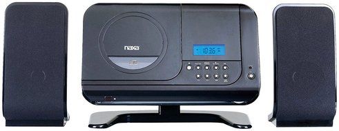 Naxa NSM-435 Digital MP3/CD Micro System with AM/FM Stereo Radio