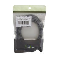 VeLLBox (50Feet) Slim Toslink Optical Digital Audio Cable OD:4.0mm Molded ,Grey N13