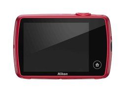 Nikon COOLPIX S01 10.1 MP Digital Camera with 3x Zoom NIKKOR Glass Lens (Silver) N7