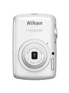Nikon COOLPIX S01 10.1 MP Digital Camera with 3x Zoom NIKKOR Glass Lens (Silver) N8