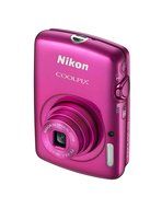 Nikon COOLPIX S01 10.1 MP Digital Camera with 3x Zoom NIKKOR Glass Lens (Silver) N9