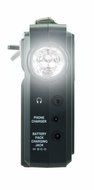C. Crane Co COBS CC Solar Observer Wind Up Radio with AM FM Weather and built in LED Flashlight and AC Adapter N4