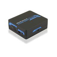 TNP Toslink SPDIF Digital Optical Audio Switch with Remote Control (3 Port) - 3x1 Three Input to One Output 3...